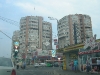 Vedere dinspre Spitalul Municipal Bacau